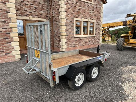 mini digger trailers for sale|3.5t plant trailers for sale.